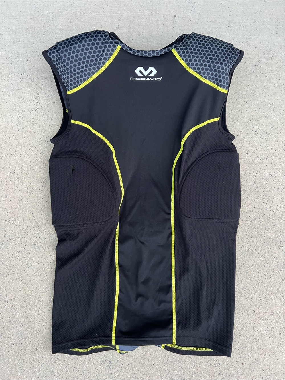McDavid Rival 5-Pad Integrated Mens Shirt